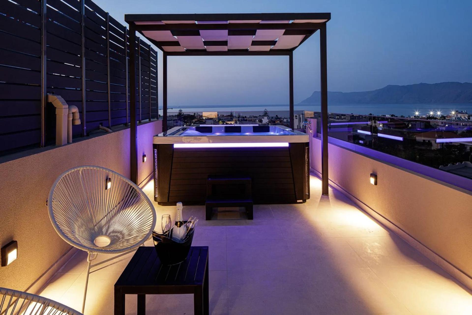 Sapphire Blue Suites Kissamos Exterior photo