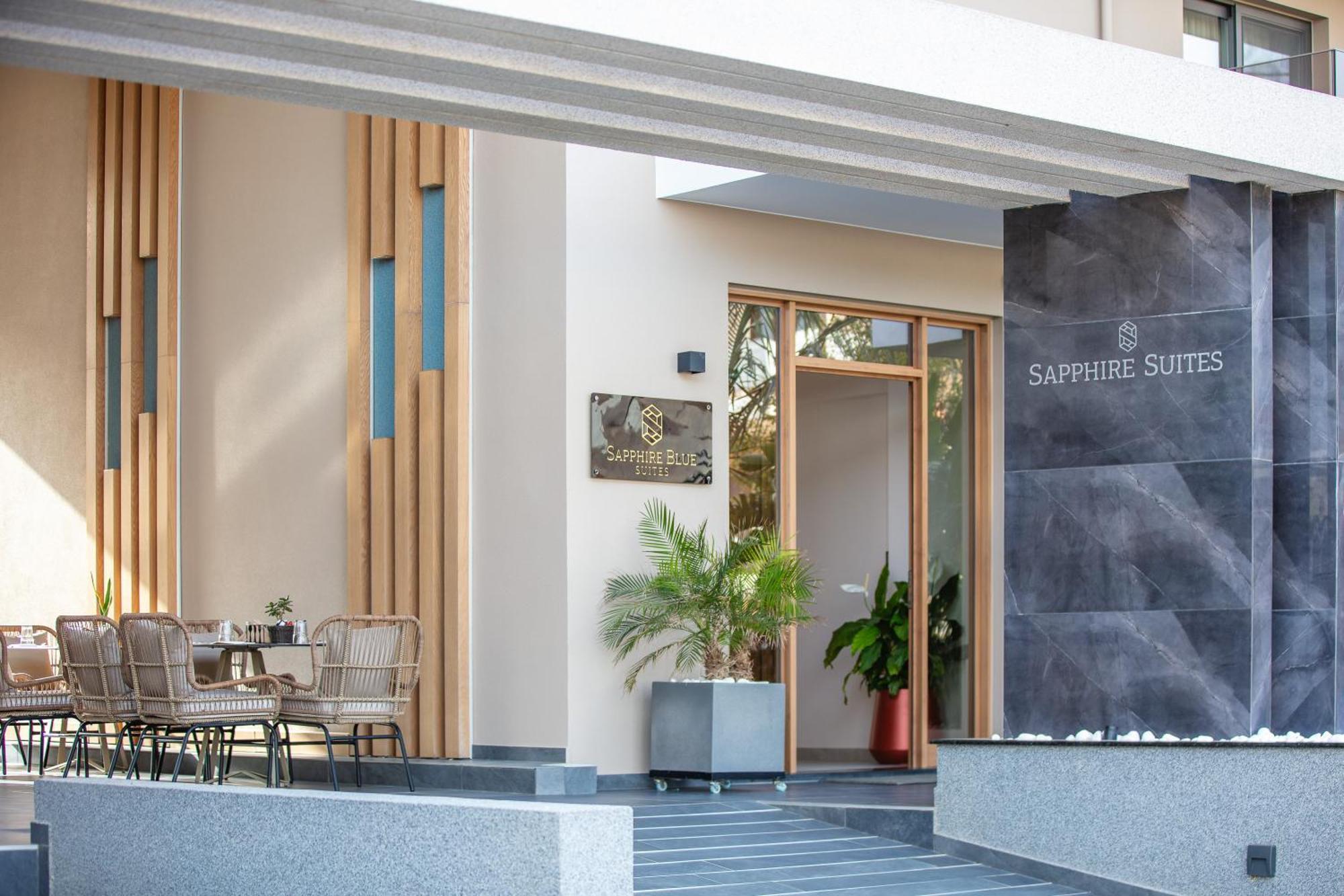 Sapphire Blue Suites Kissamos Exterior photo