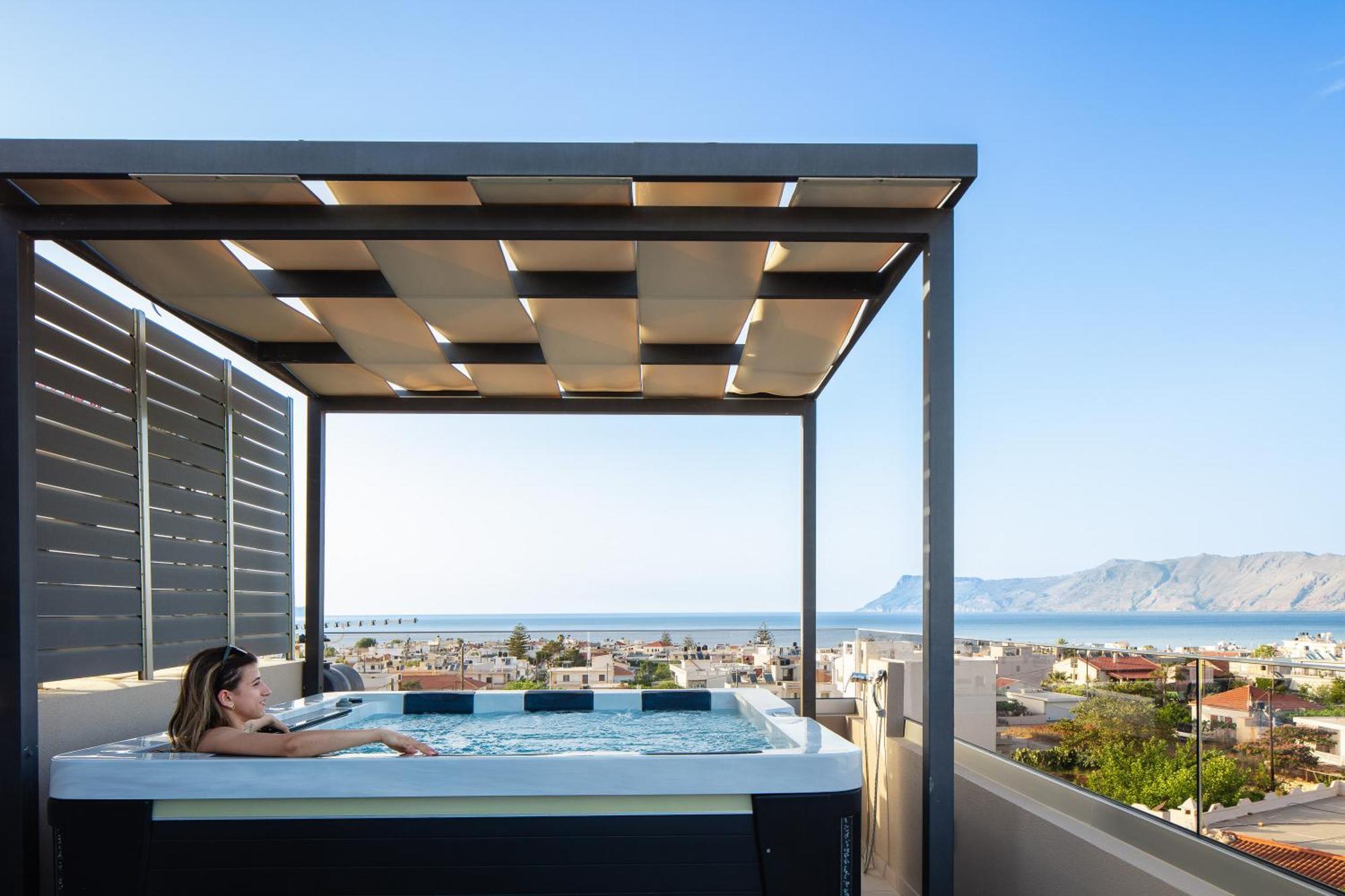 Sapphire Blue Suites Kissamos Exterior photo