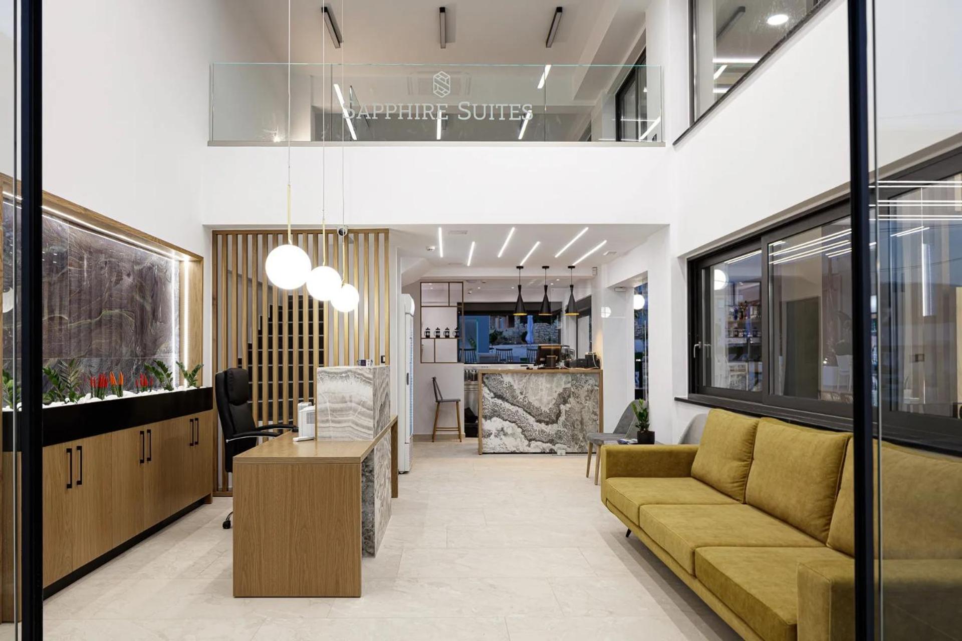 Sapphire Blue Suites Kissamos Exterior photo