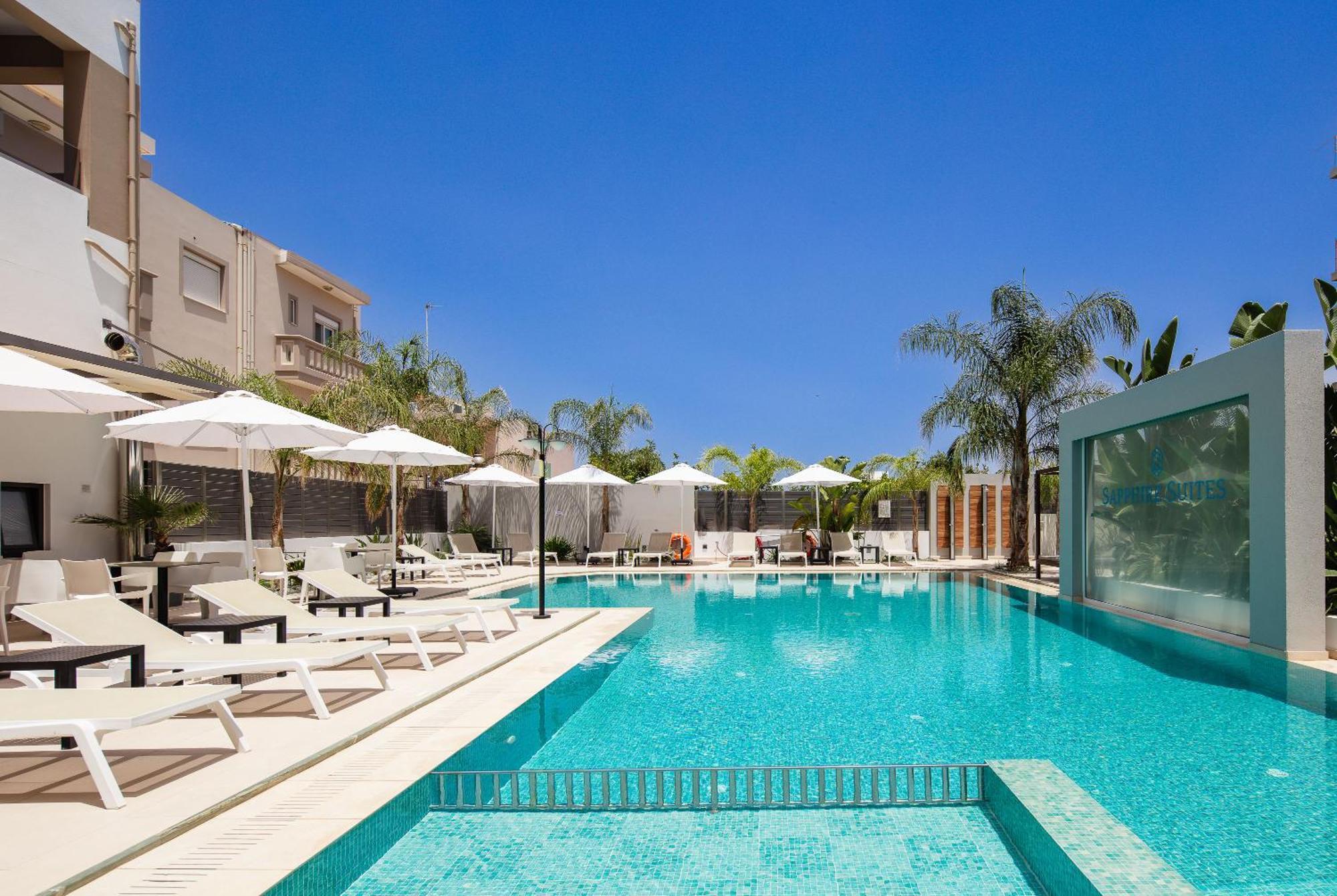 Sapphire Blue Suites Kissamos Exterior photo