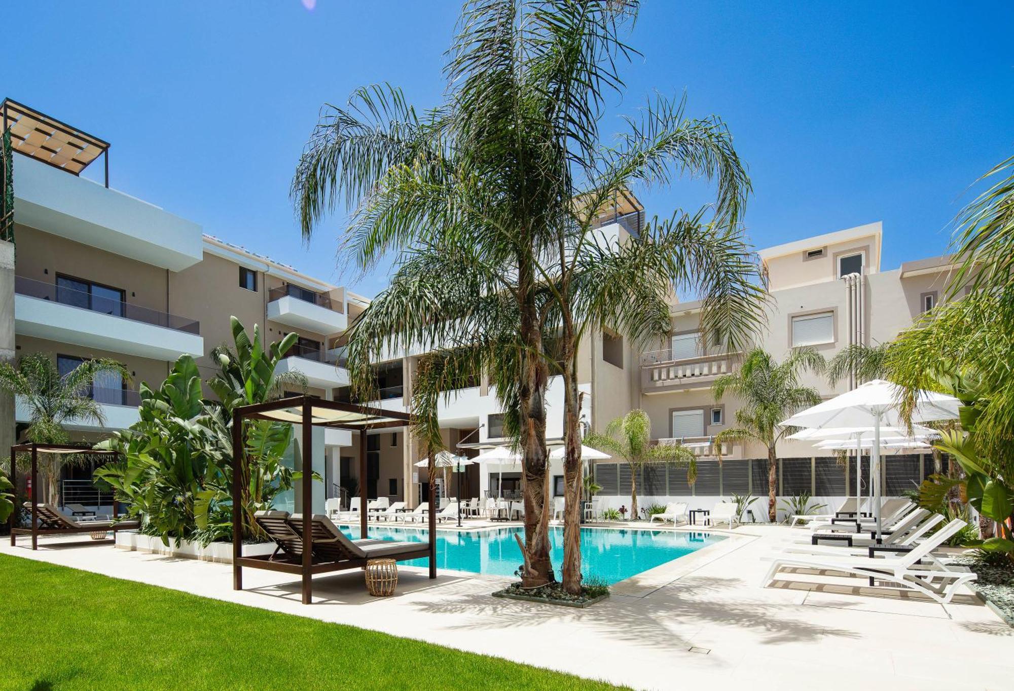 Sapphire Blue Suites Kissamos Exterior photo